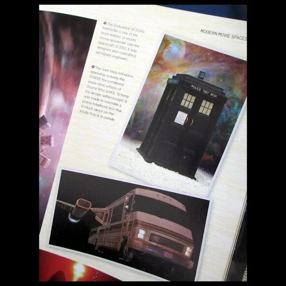 Book - Spaceships: An Illustrated History of the Real & the Imagined, Ron Miller - Picture 13 of 16